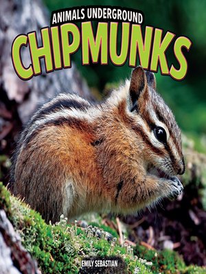 cover image of Chipmunks